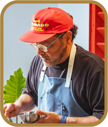 chef xavier pacheco